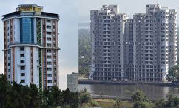 Maradu flat Demolition